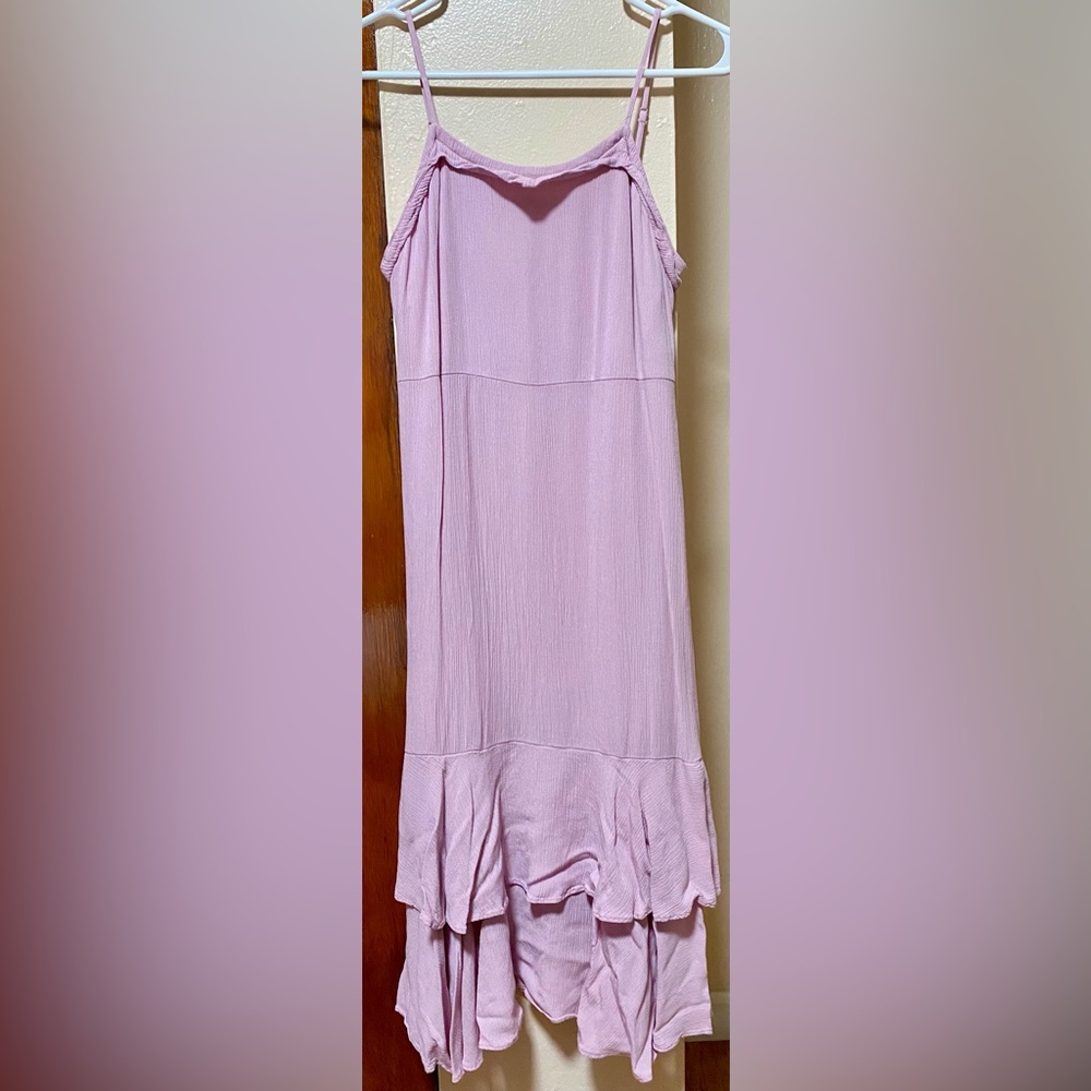 Lauren Conrad Lavender Maxi Dress Size XS